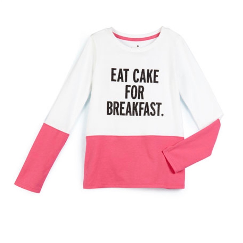 Kate spade youth shirt. Size 12Y or large